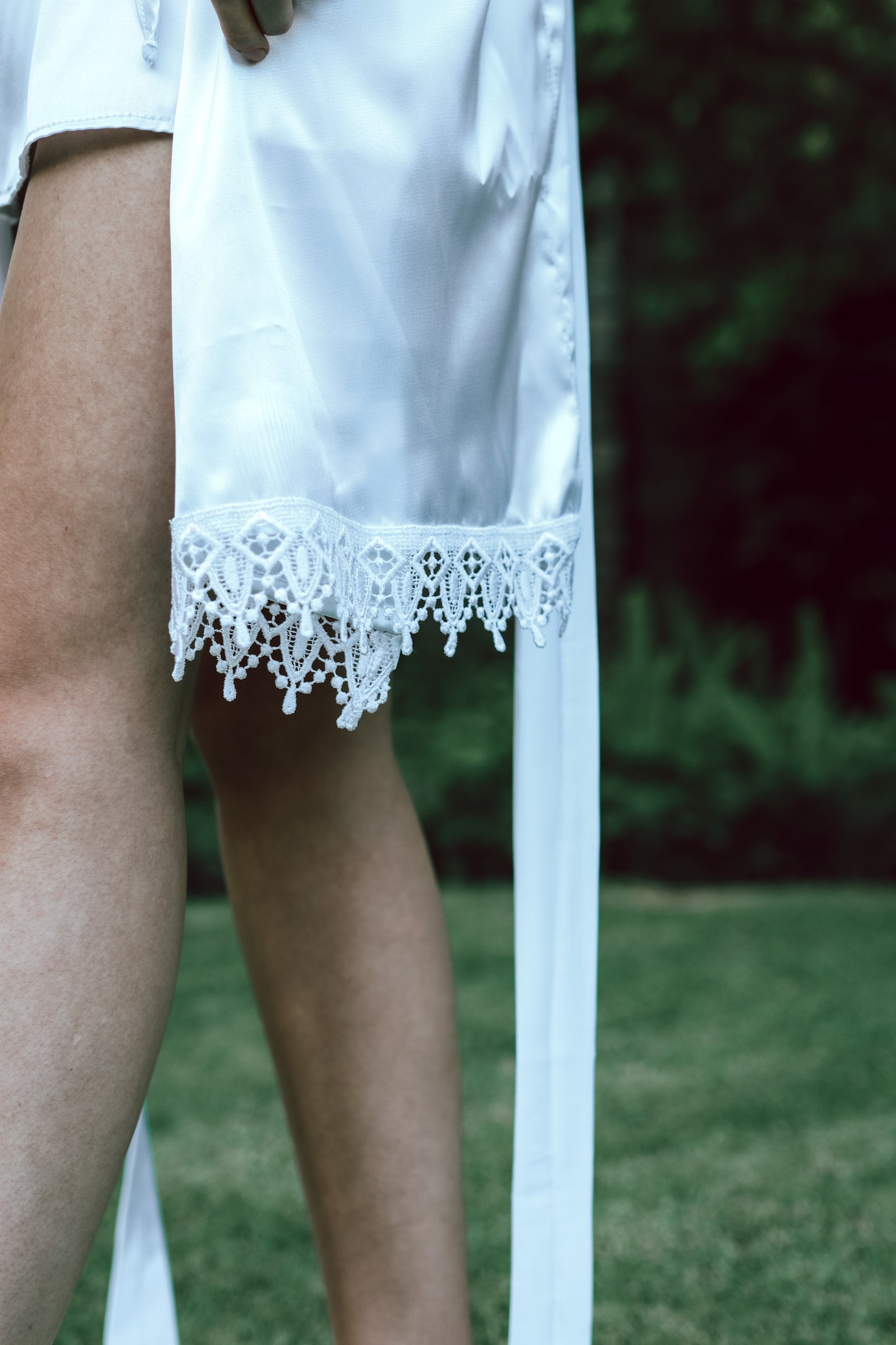 Summer Robe - White