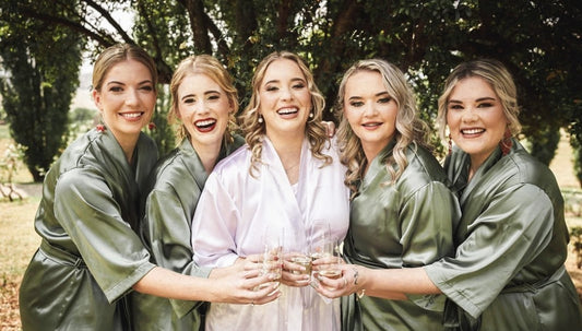 Summer Robe - Sage Green