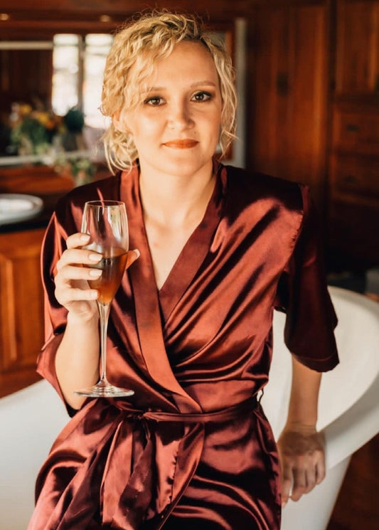 Summer Robe - Merlot