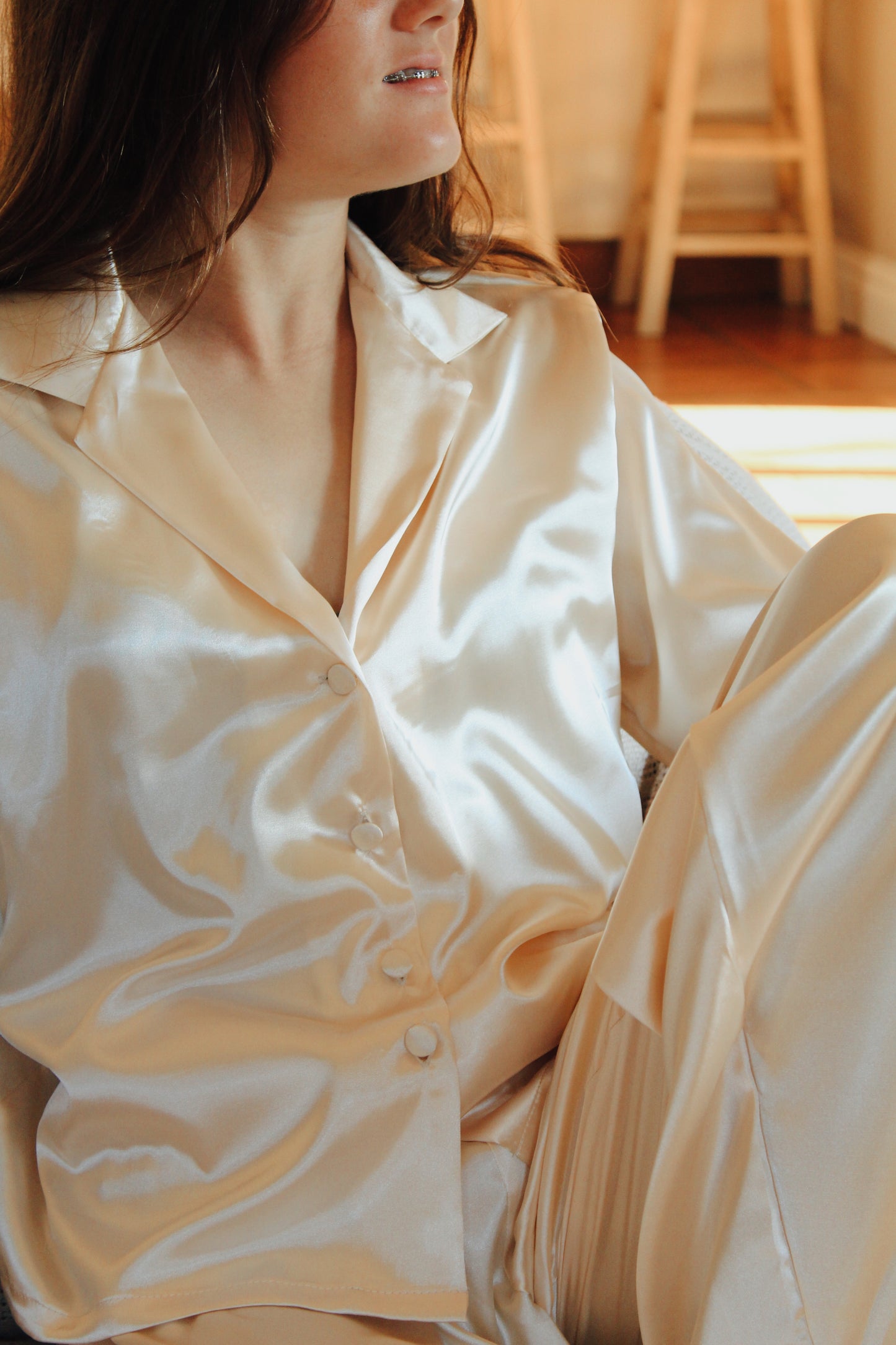 Winter Pajamas - Ivory