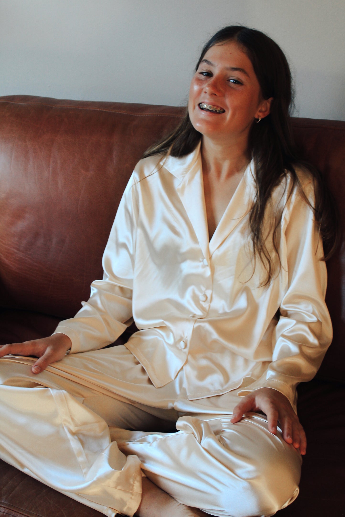 Winter Pajamas - Ivory