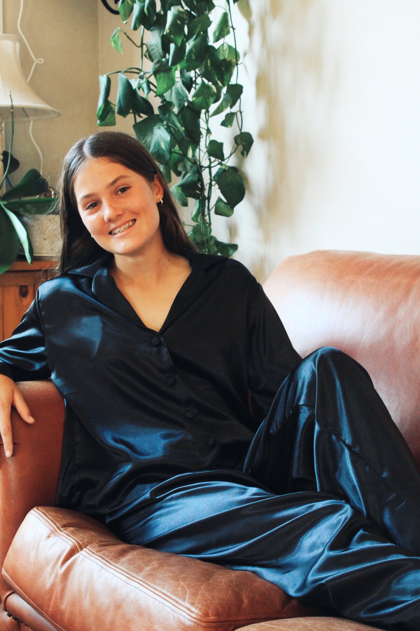 Winter Pajamas - Black