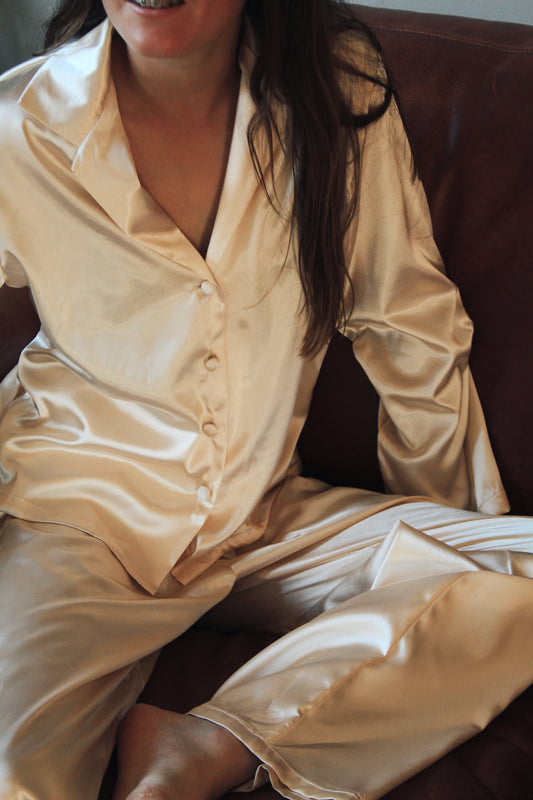 Winter Pajamas - Ivory