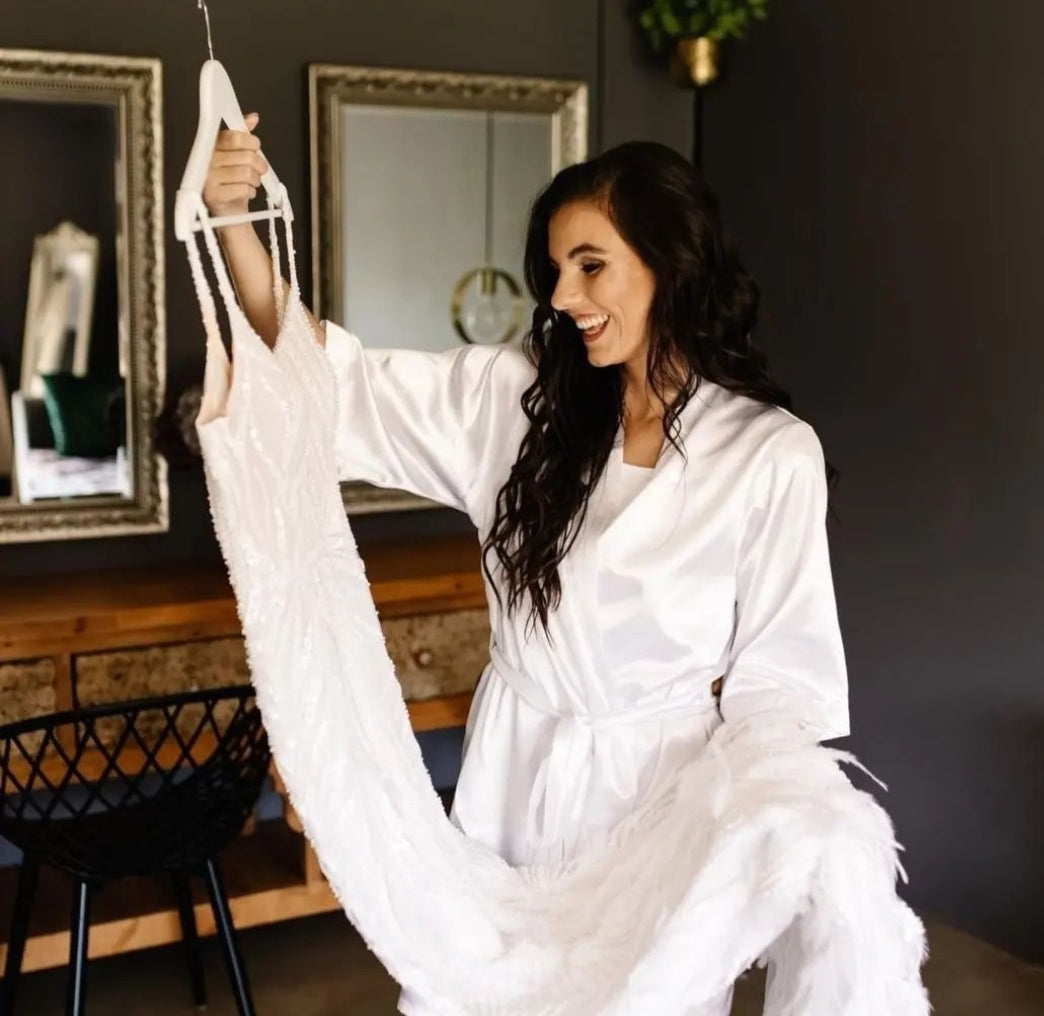 Summer Robe - White SALE