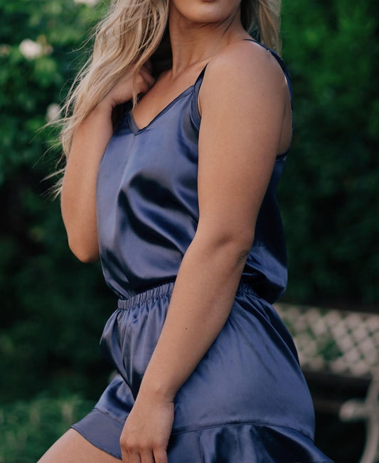 Ruffle Set - Moonlight