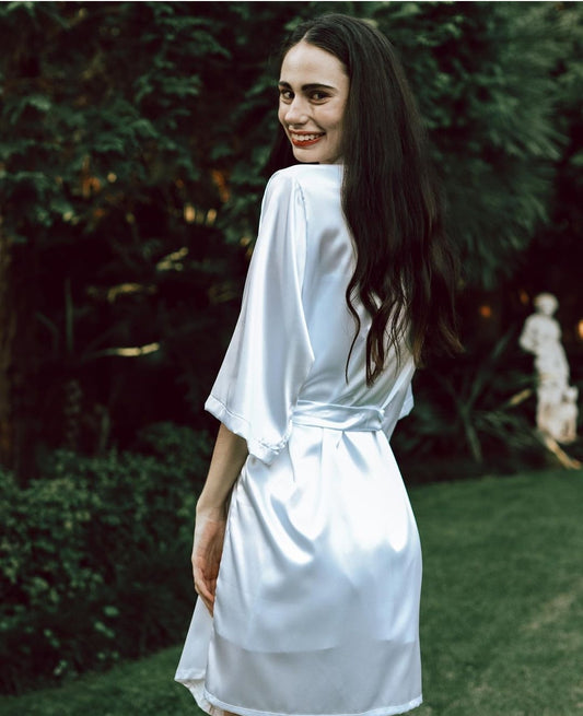 Summer Robe - White
