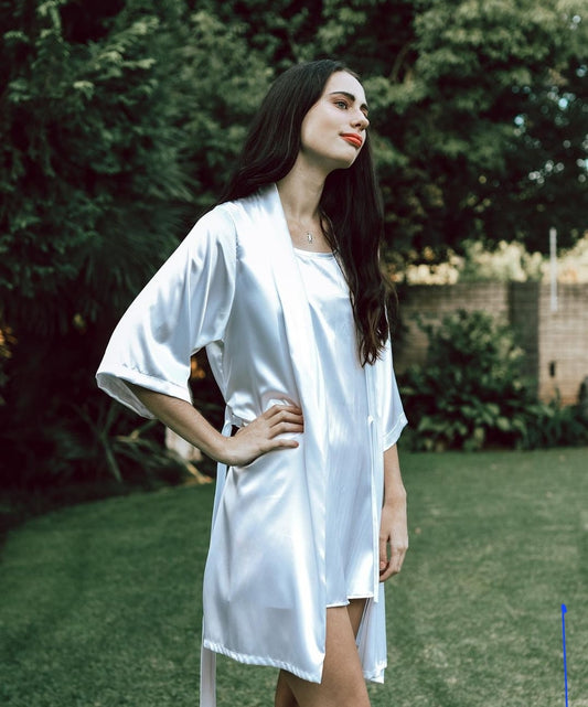 Summer Robe - White SALE