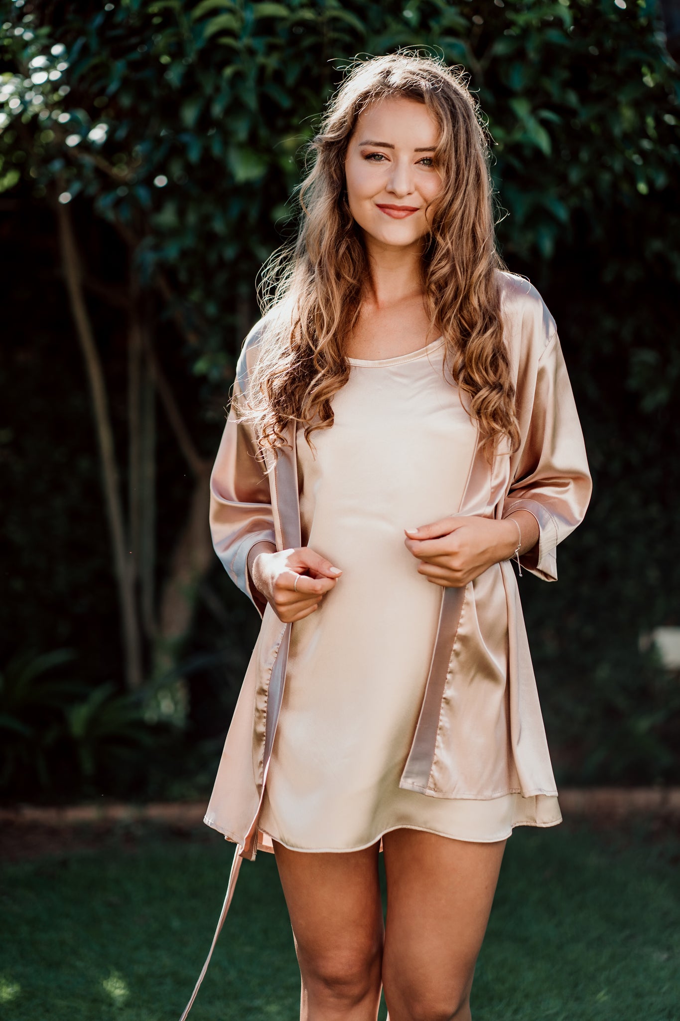 Summer Robe - Champagne
