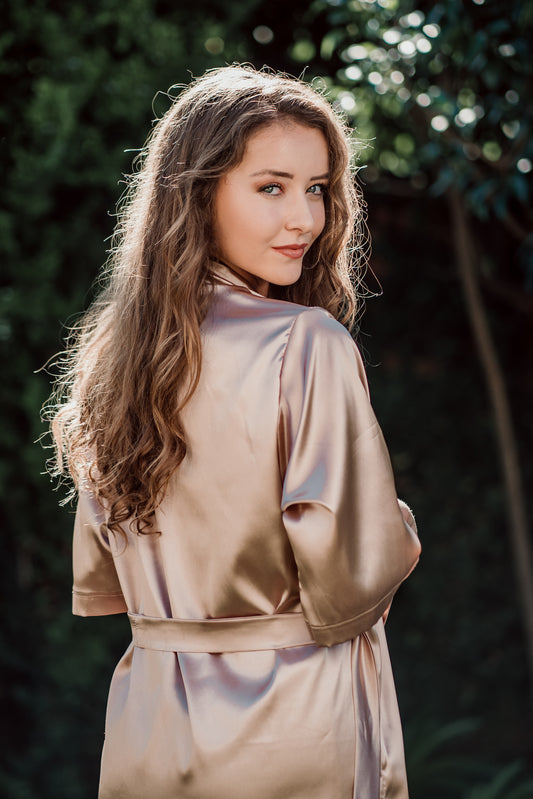 Summer Robe - Champagne