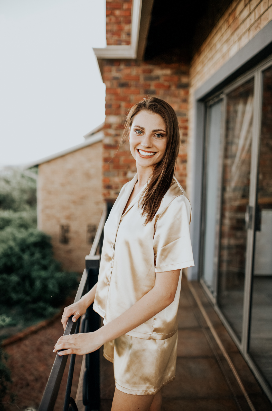 Short Button Up Sets