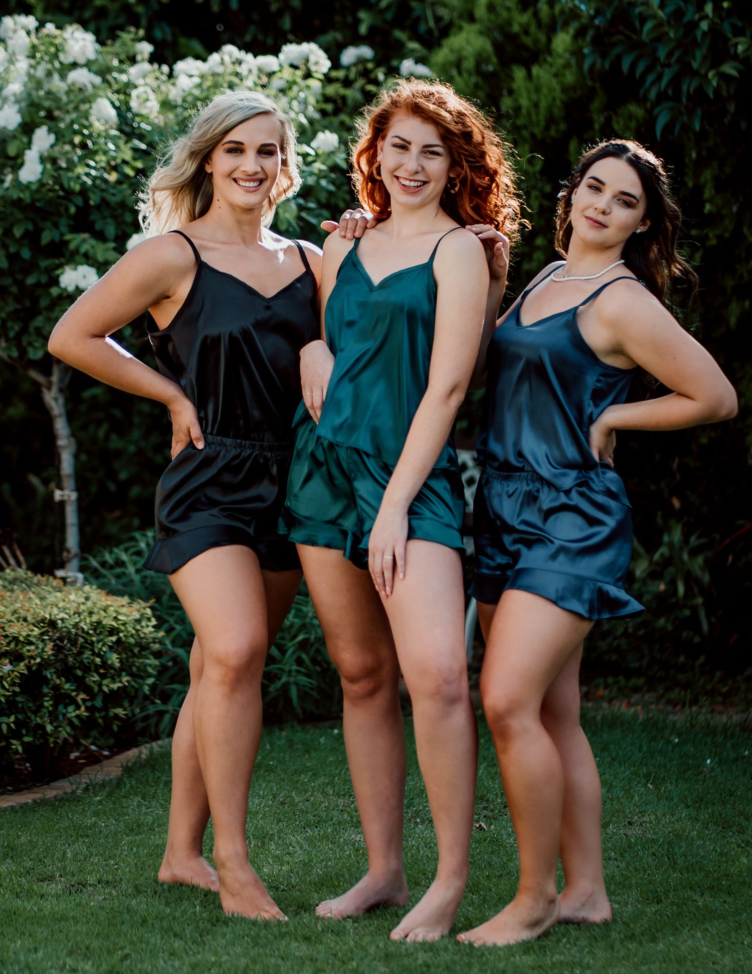 Ruffled Summer Pajama Sets