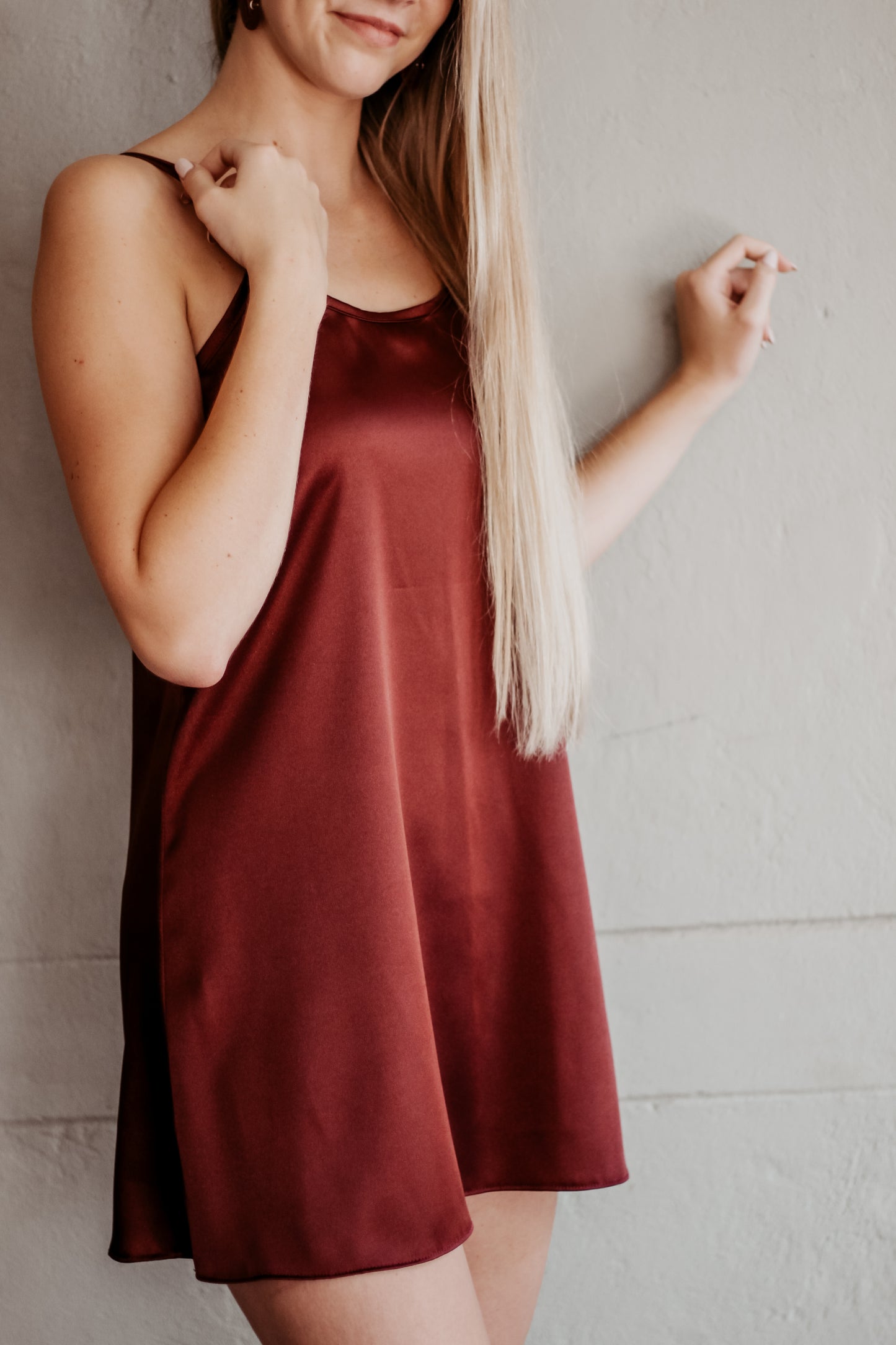 Summer Nightie - Merlot