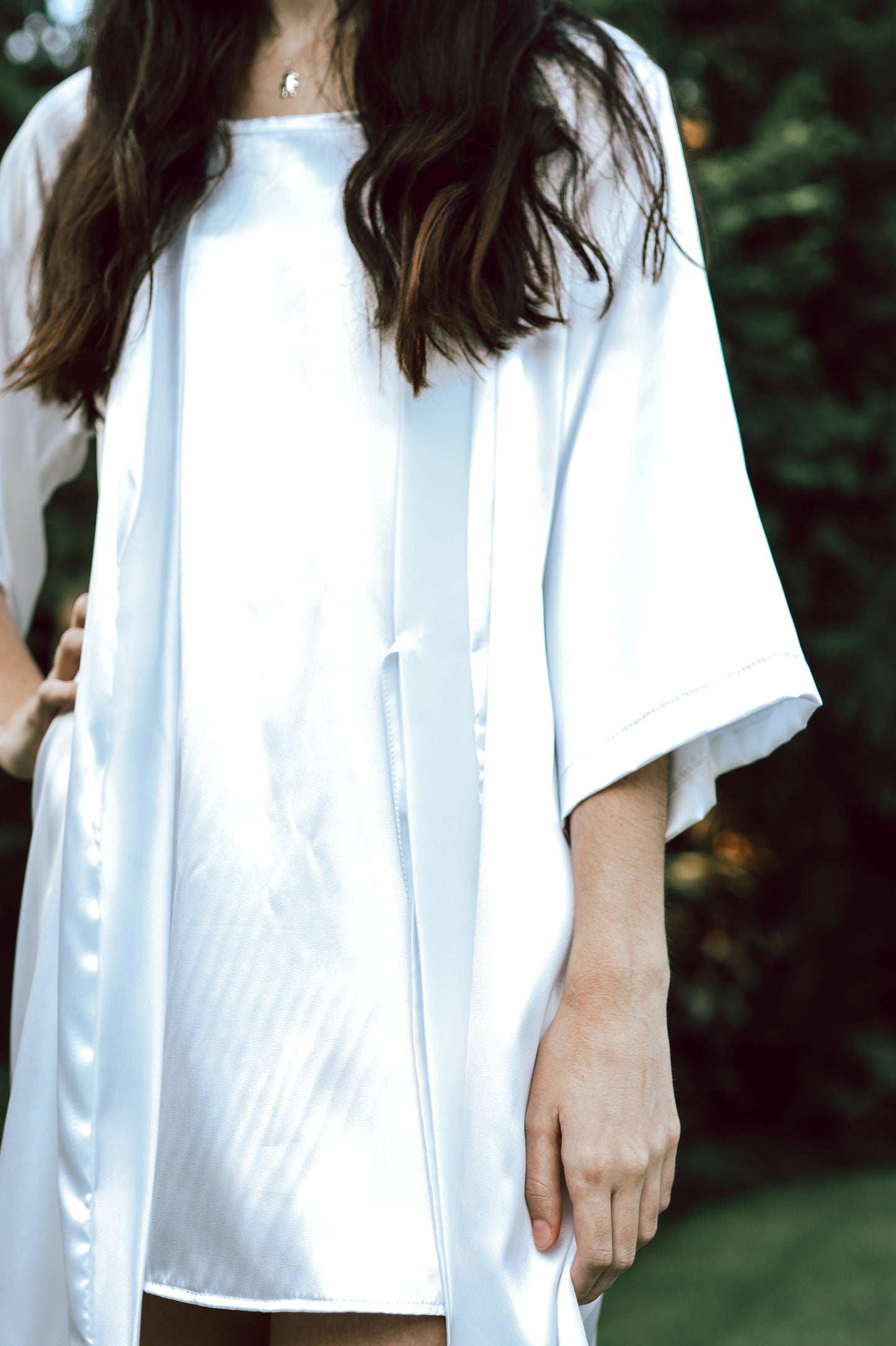Summer Robe - White