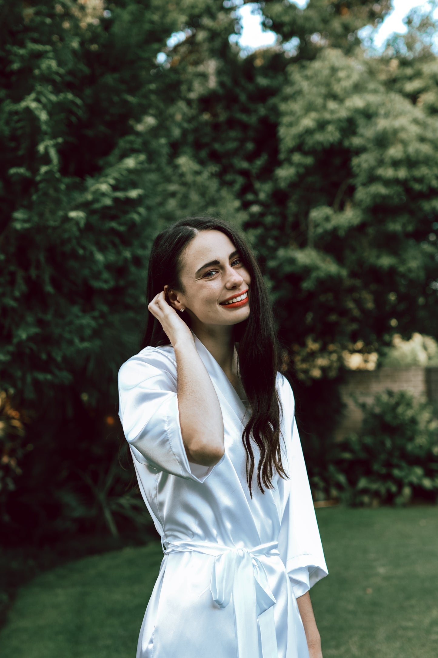 Summer Robe - White