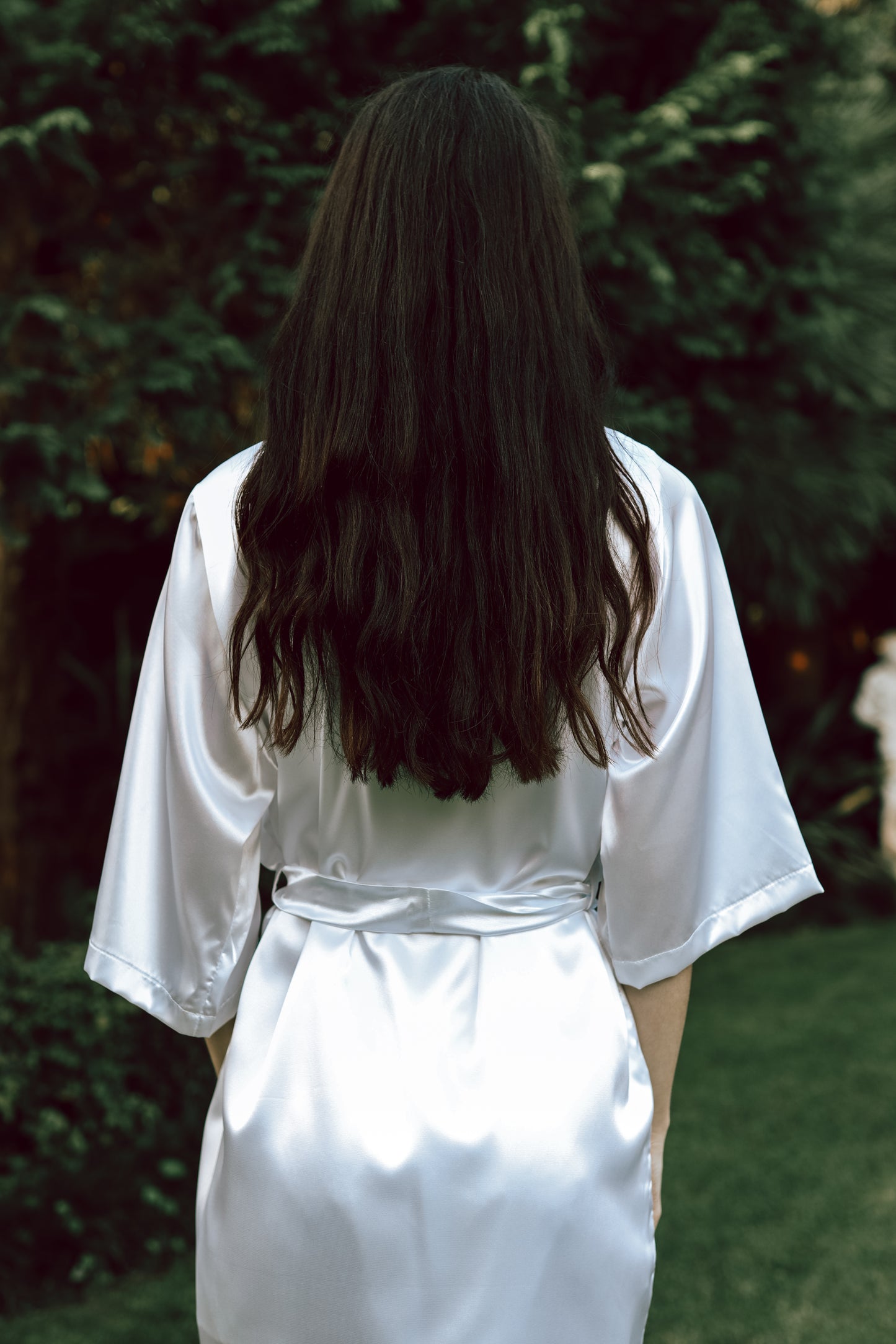 Summer Robe - White