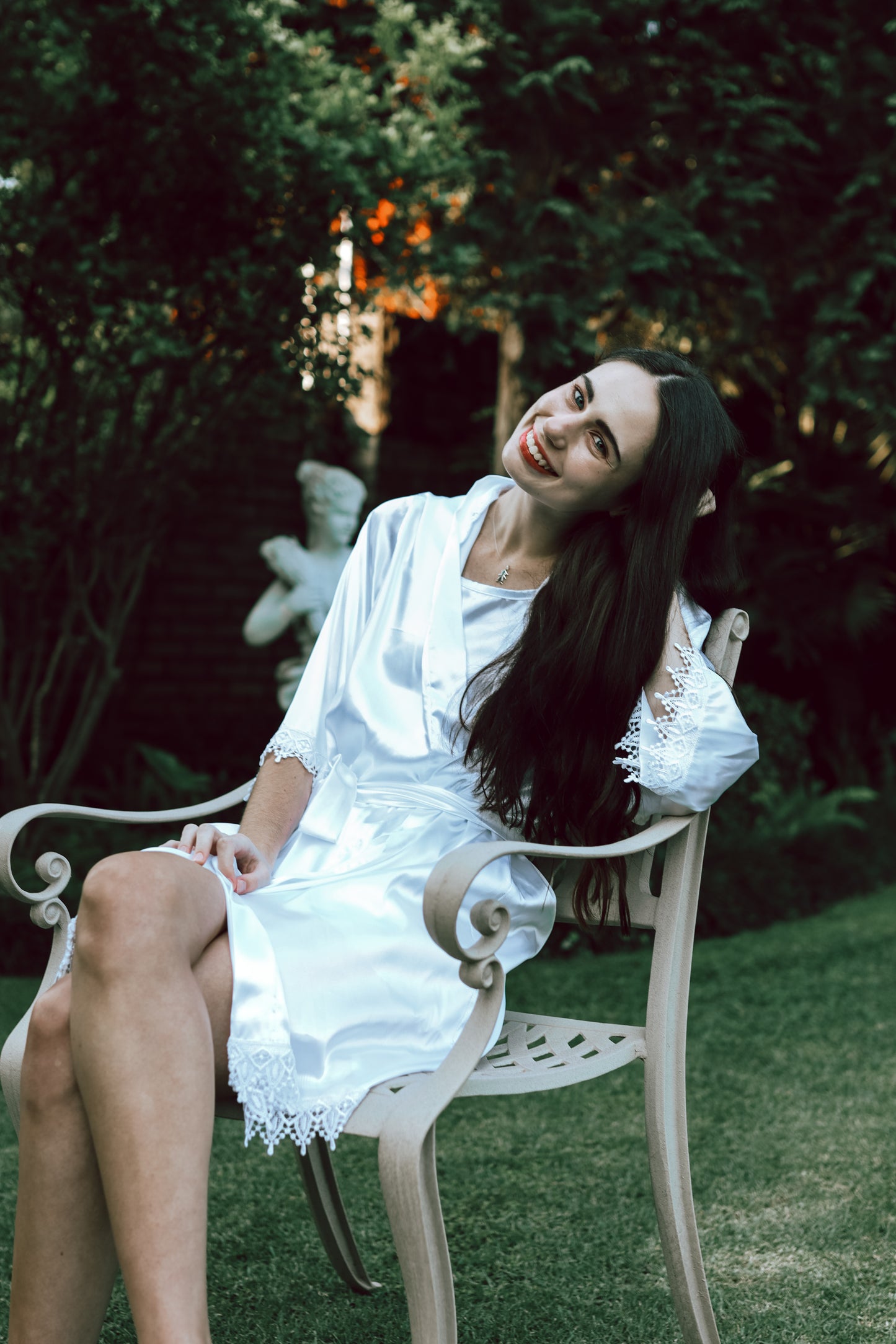 Summer Robe - White