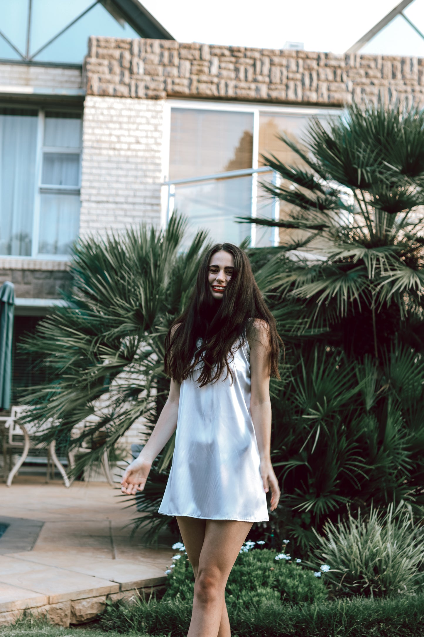 Summer Nightie - White