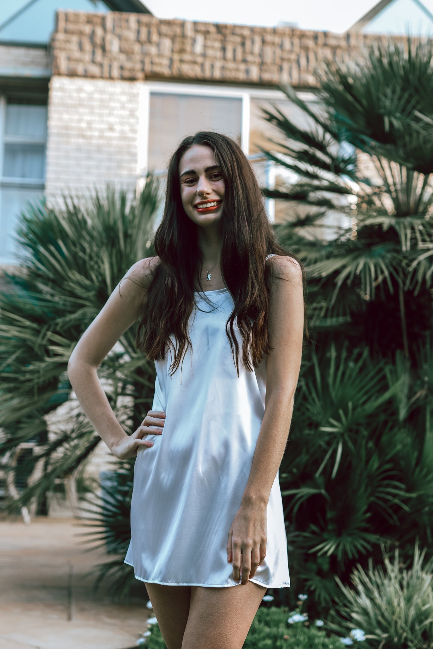 Summer Nightie - White