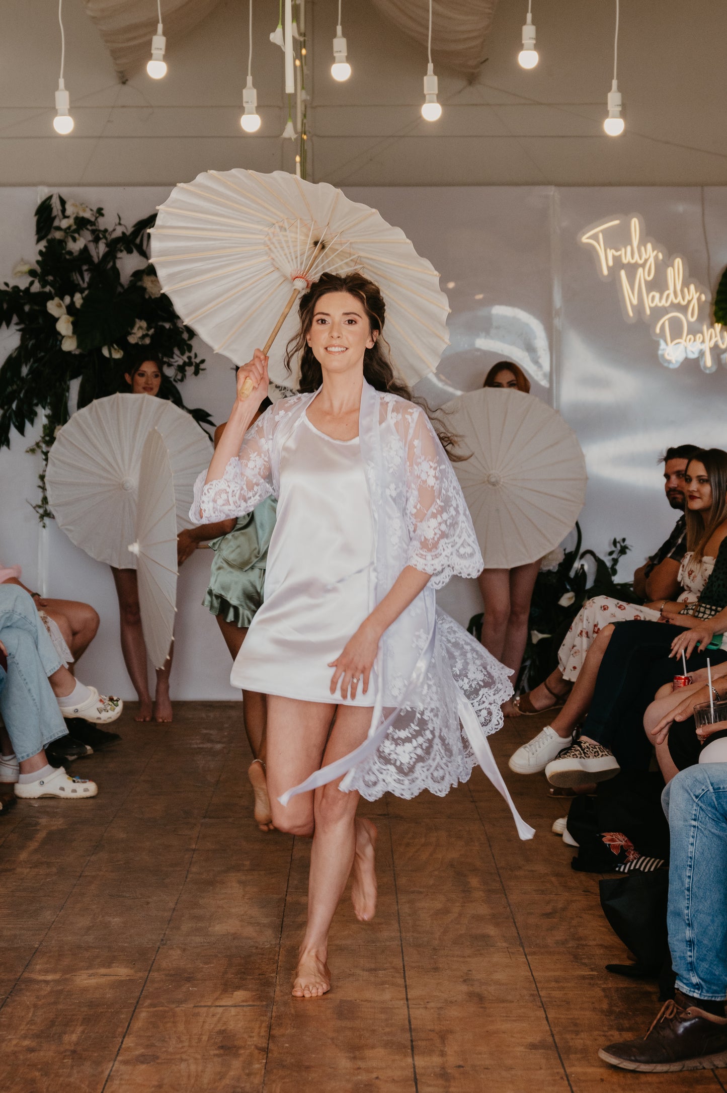 Summer Nightie - White SALE