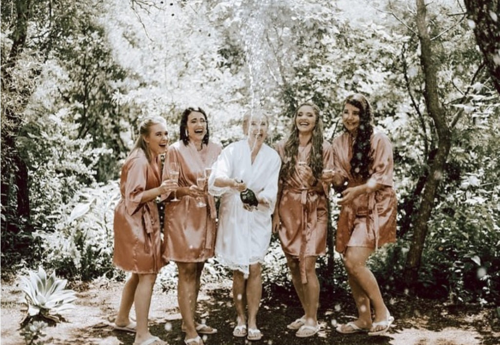 Summer Robe - Pearl