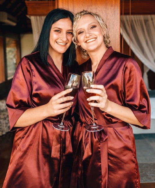 Summer Robe - Merlot