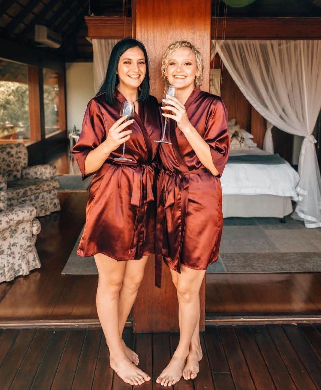 Summer Robe - Merlot
