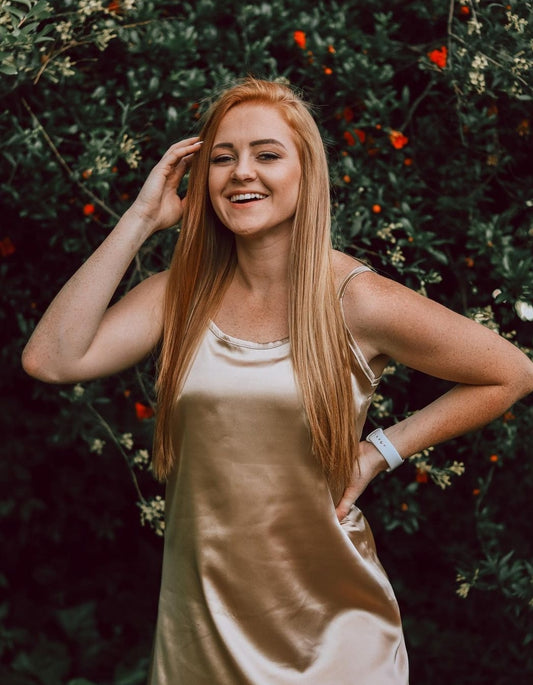 Summer Nightie - Champagne SALE