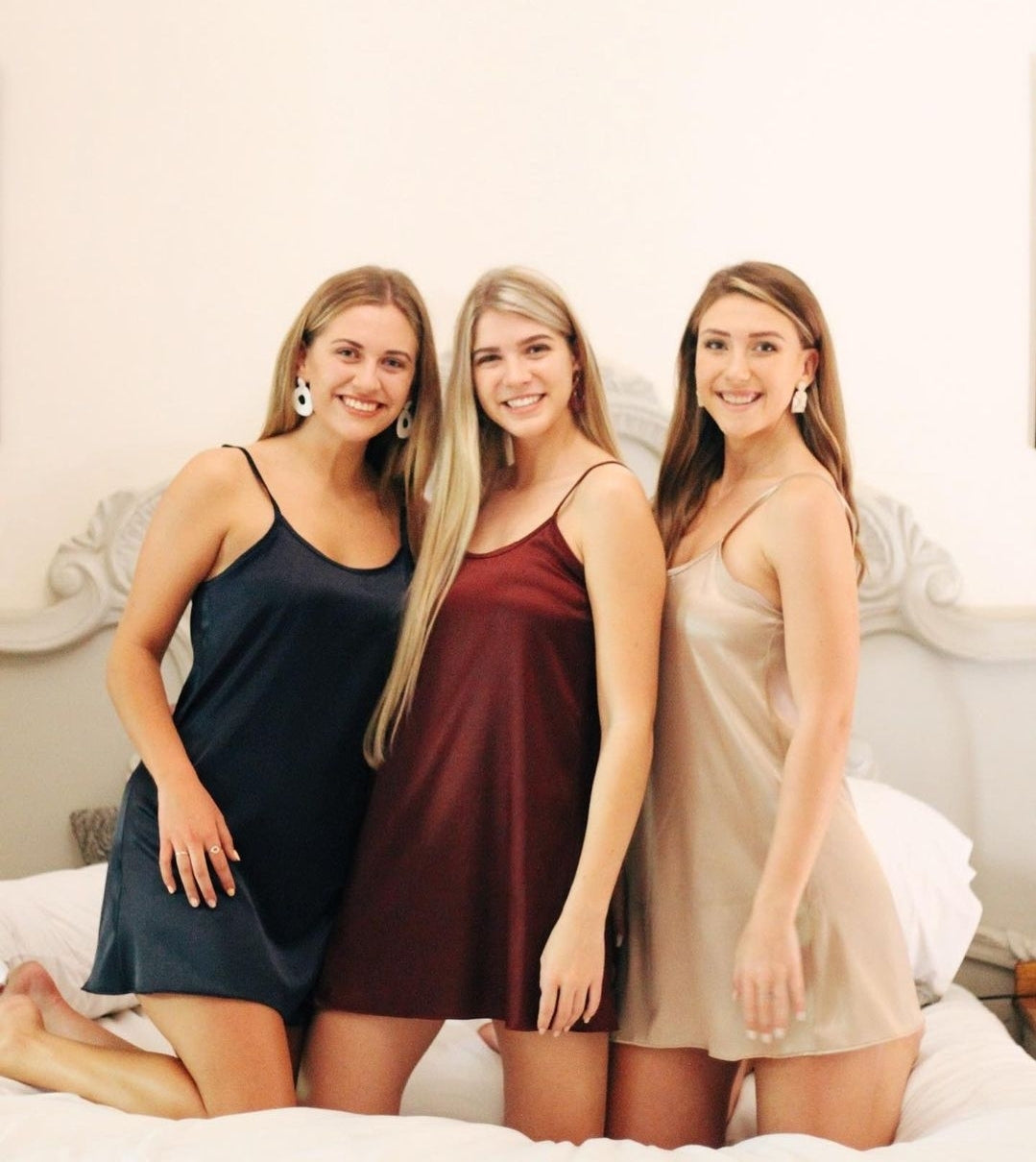 Summer Nightie - Merlot