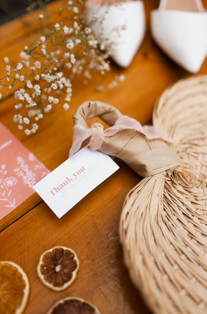 Woven Bamboo Fans