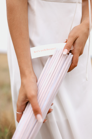 White Paper Umbrella